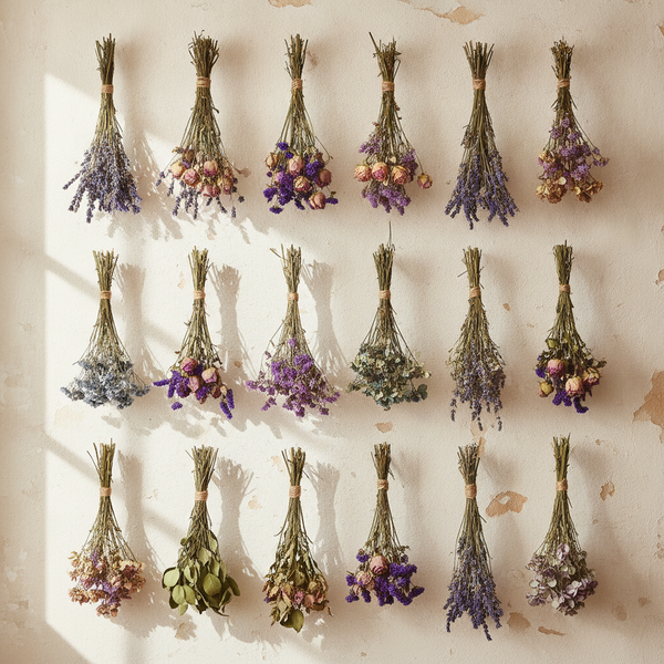 How to Dry Flowers at Home: 5 Methods That Actually Work