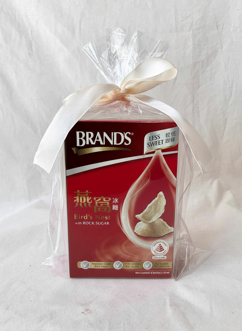 BRAND'S Bird's Nest with Rock Sugar (6 Bottles)
