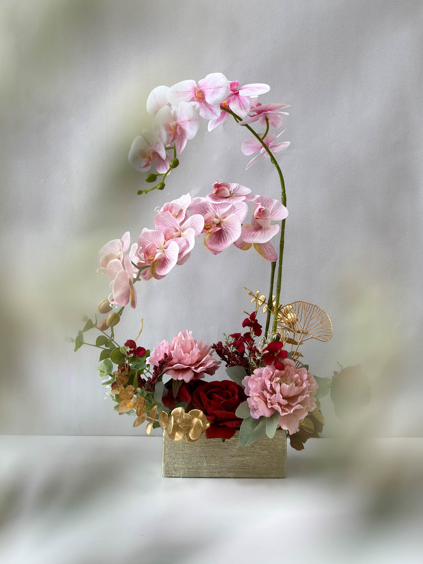 Radiance Orchard Orchid (Artificial)