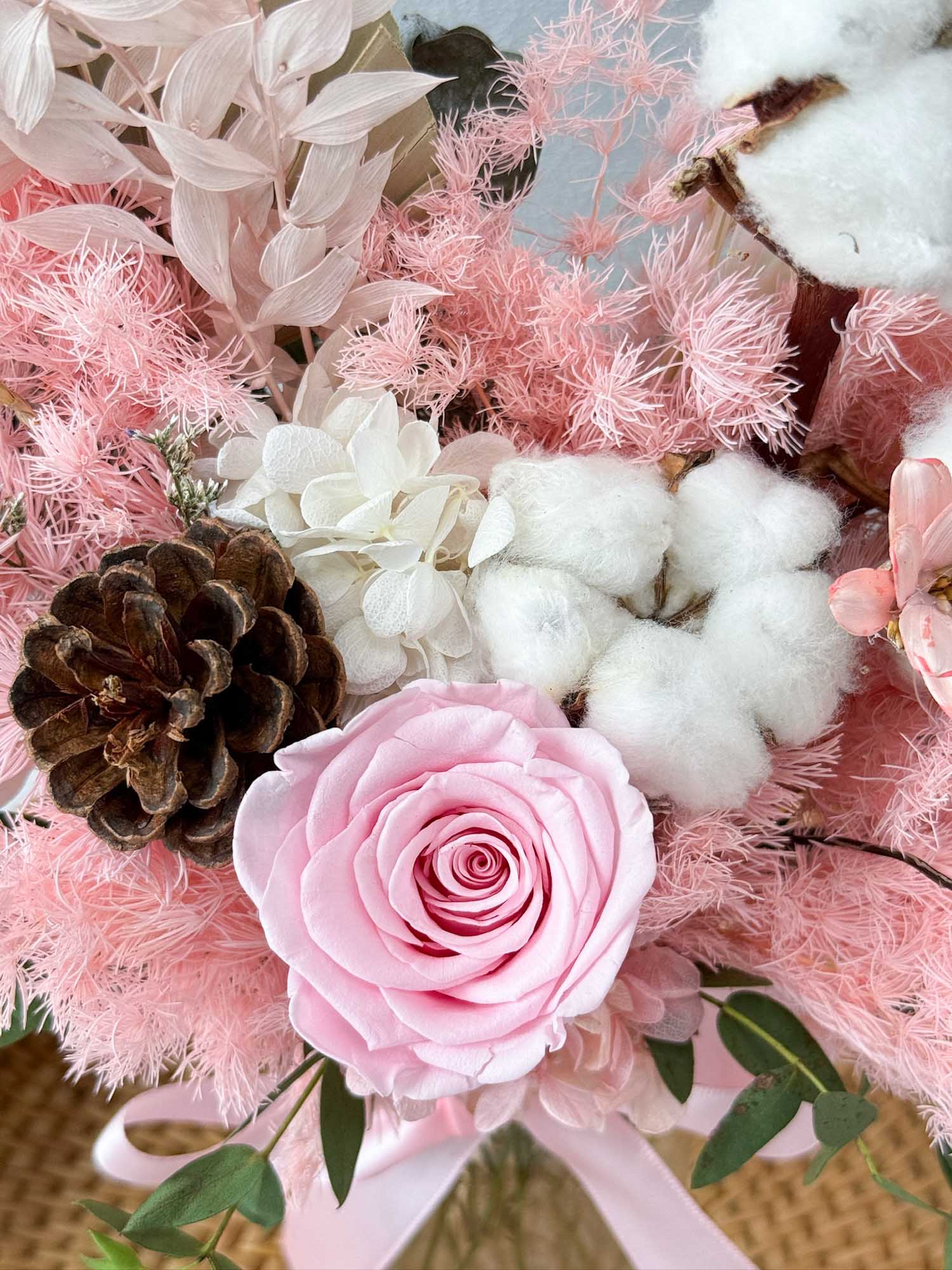 Bohemian Breezy Bayfront Vase (CottonCandy)