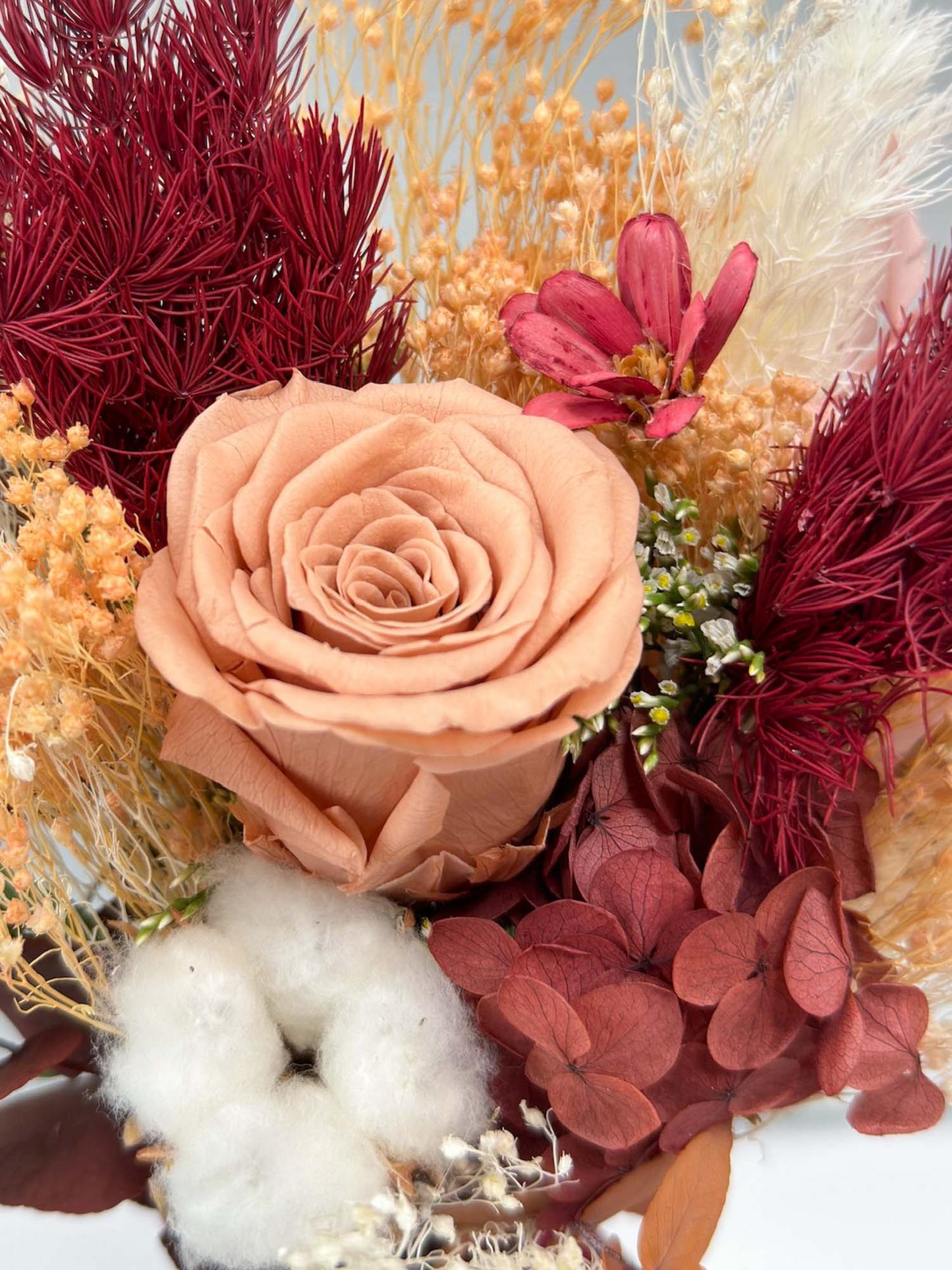 Breezy Bayfront Bridesmaid Bouquet (Autumn)