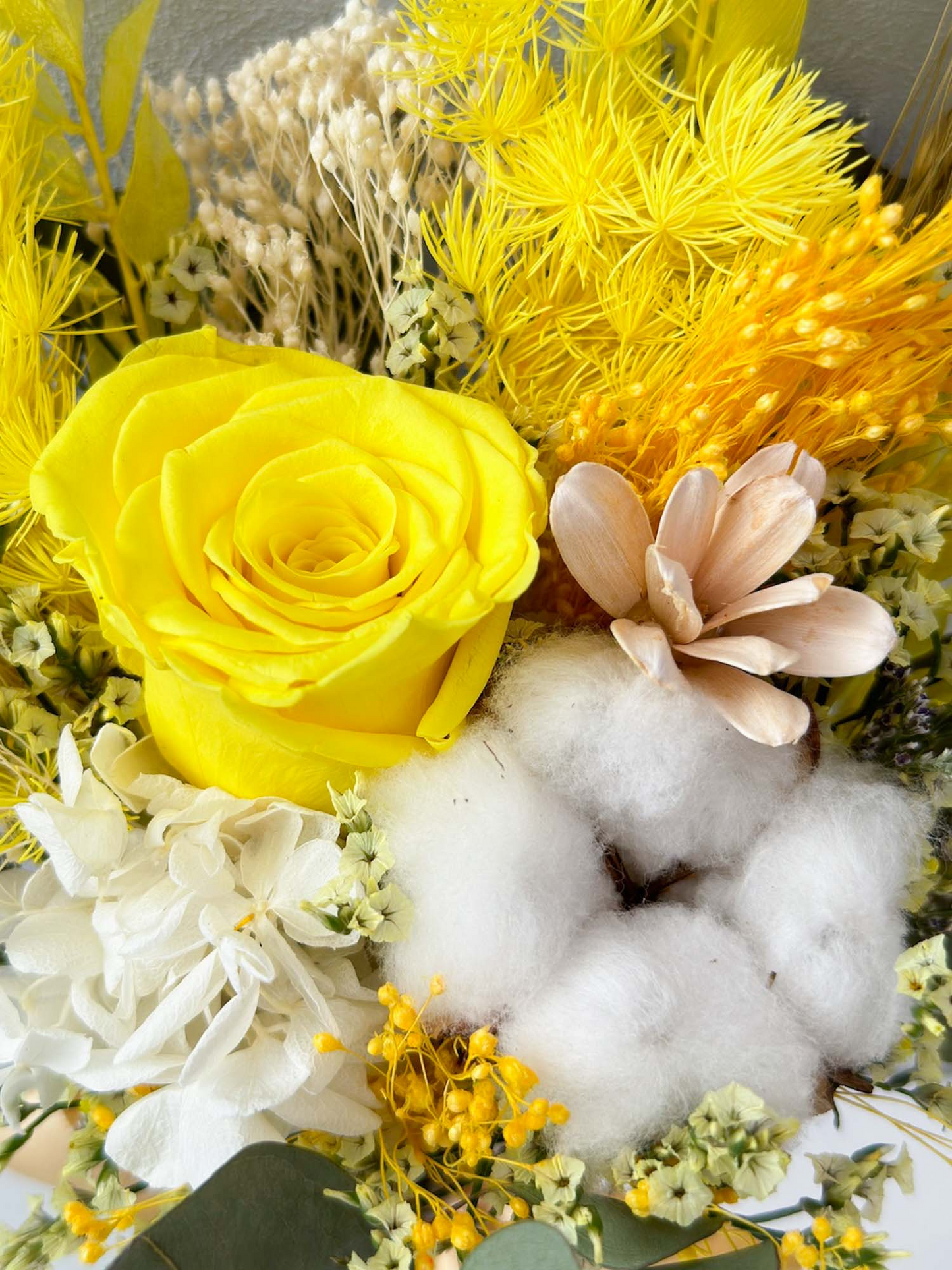 Breezy Bayfront Bridesmaid Bouquet (Yellow)