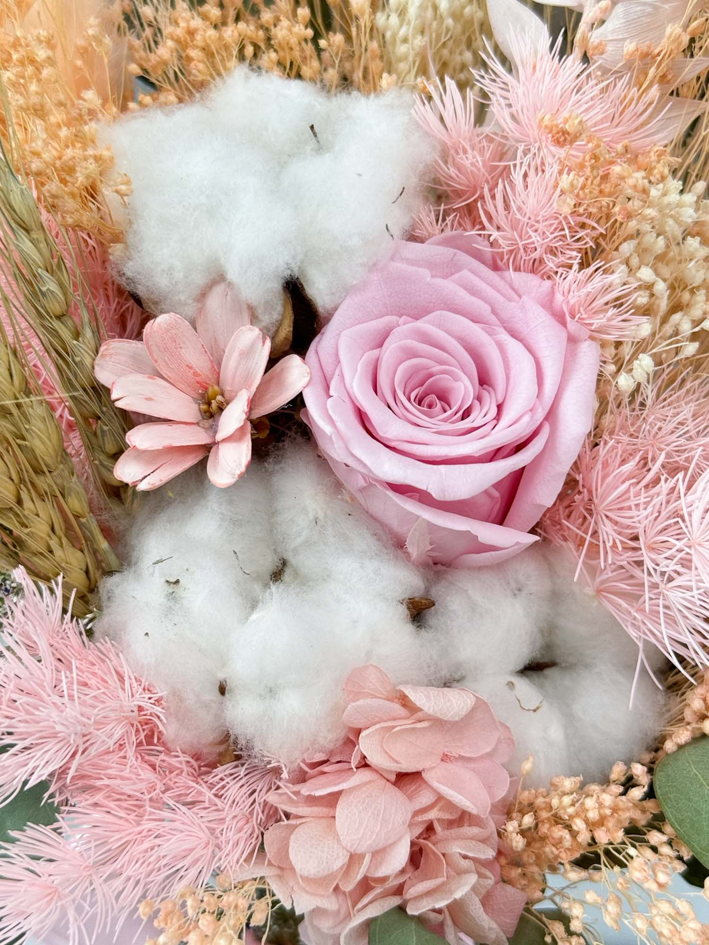 Breezy Bayfront Frontal Bridal Bouquet (Pink)