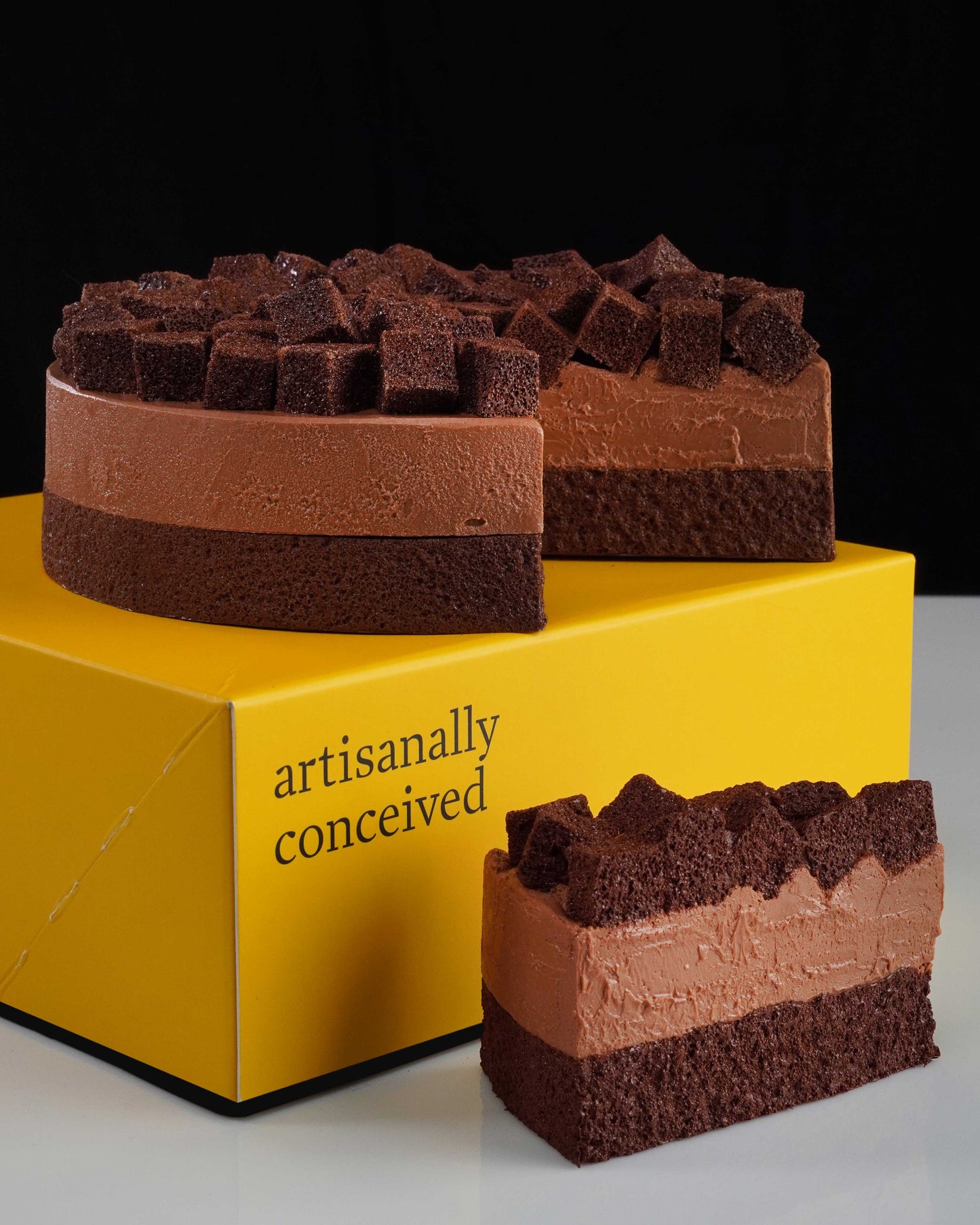 Cat & The Fiddle- Devil's Chocolate Cheesecake