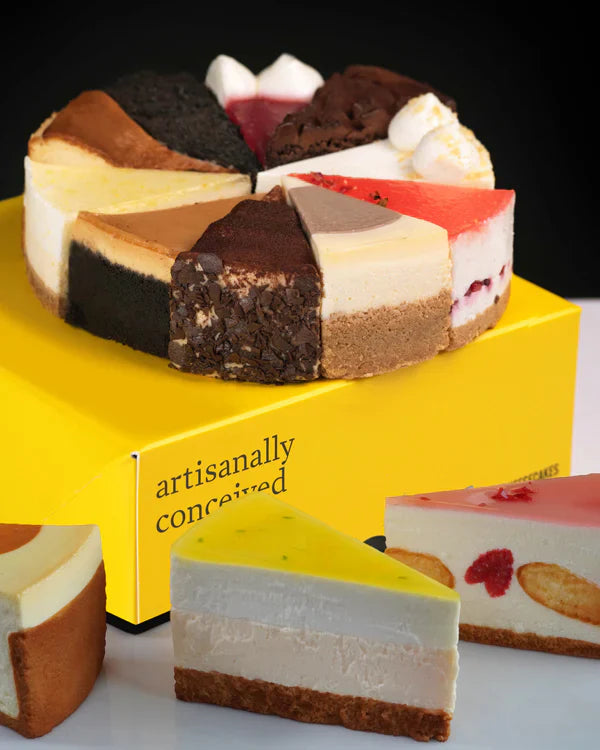 Cat & The Fiddle- Assorted Fickle Feline Cheesecake