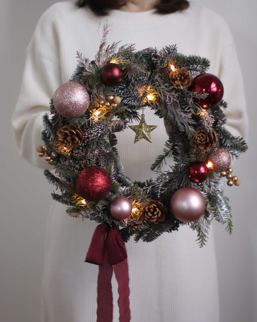 City Hall Starry Wreath