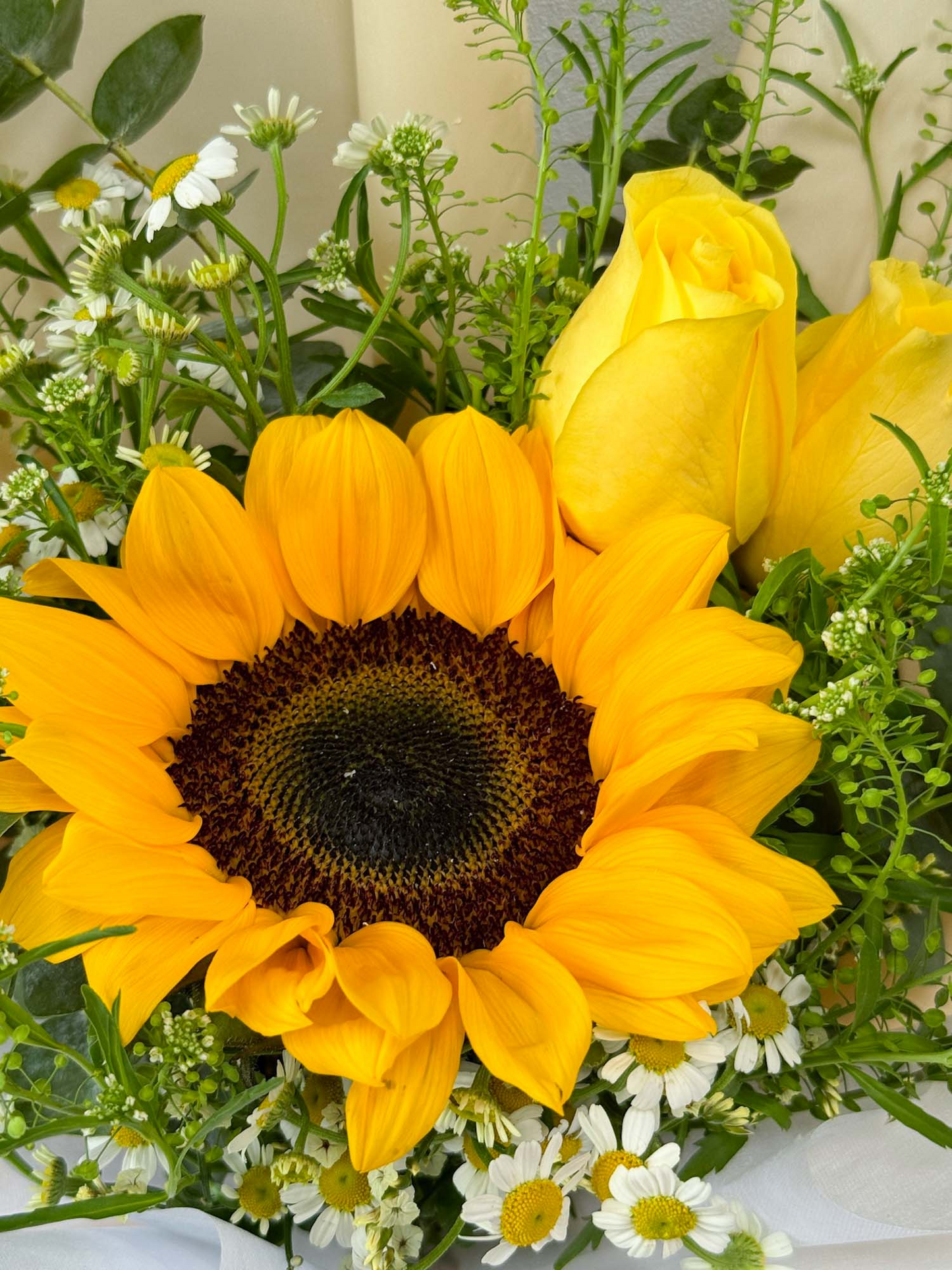 Hillview High Five Vase