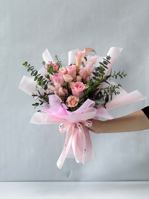 让我们一起BT(粉色)