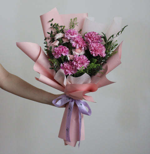 Purple Punggol Piety (7 Stalks)