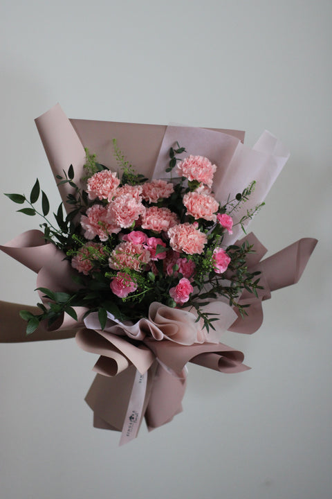 Pink Punggol Piety (12 Stalks)