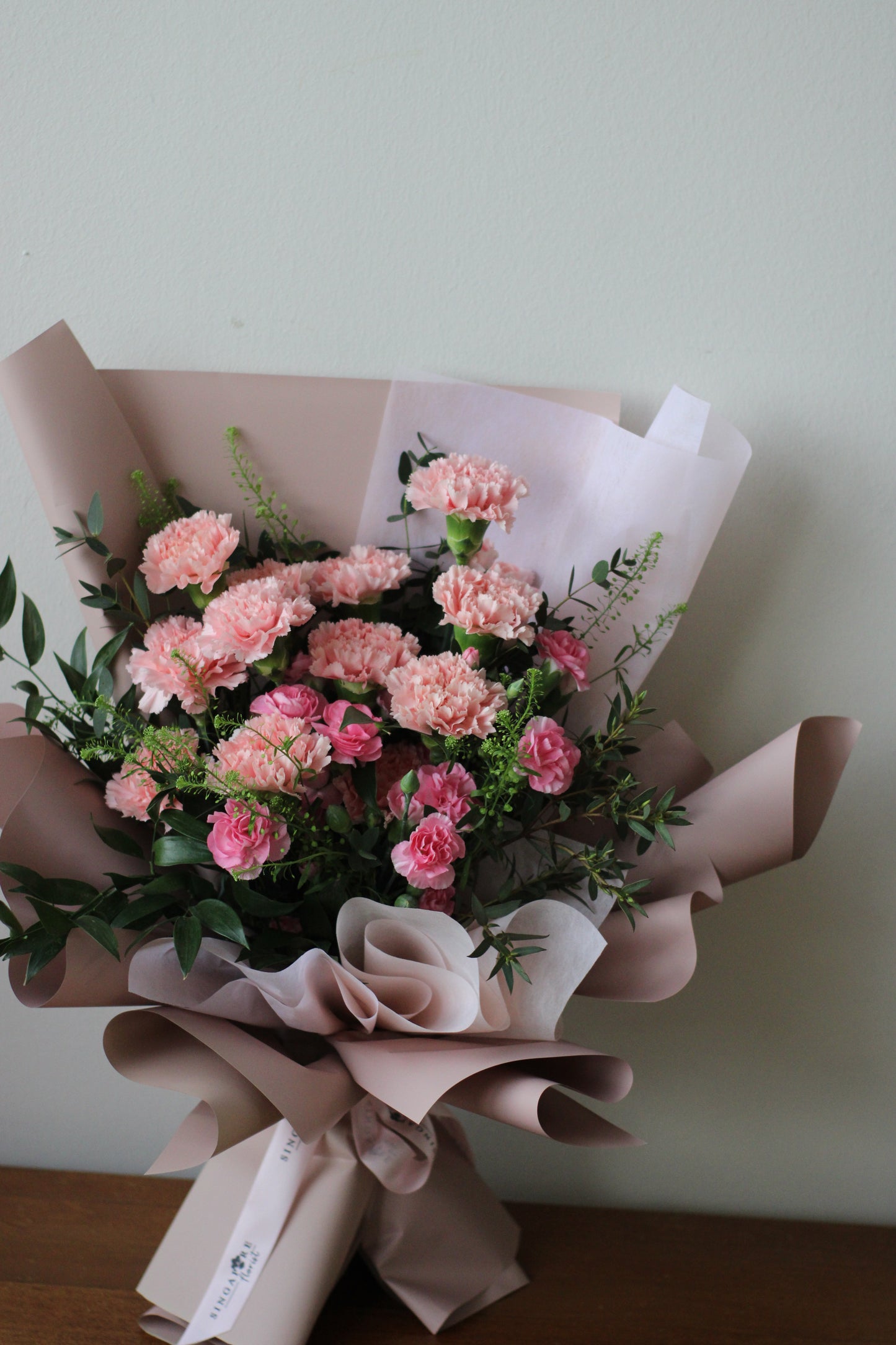 Pink Punggol Piety (12 Stalks)