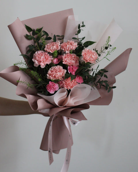 Pink Punggol Piety (7 Stalks)