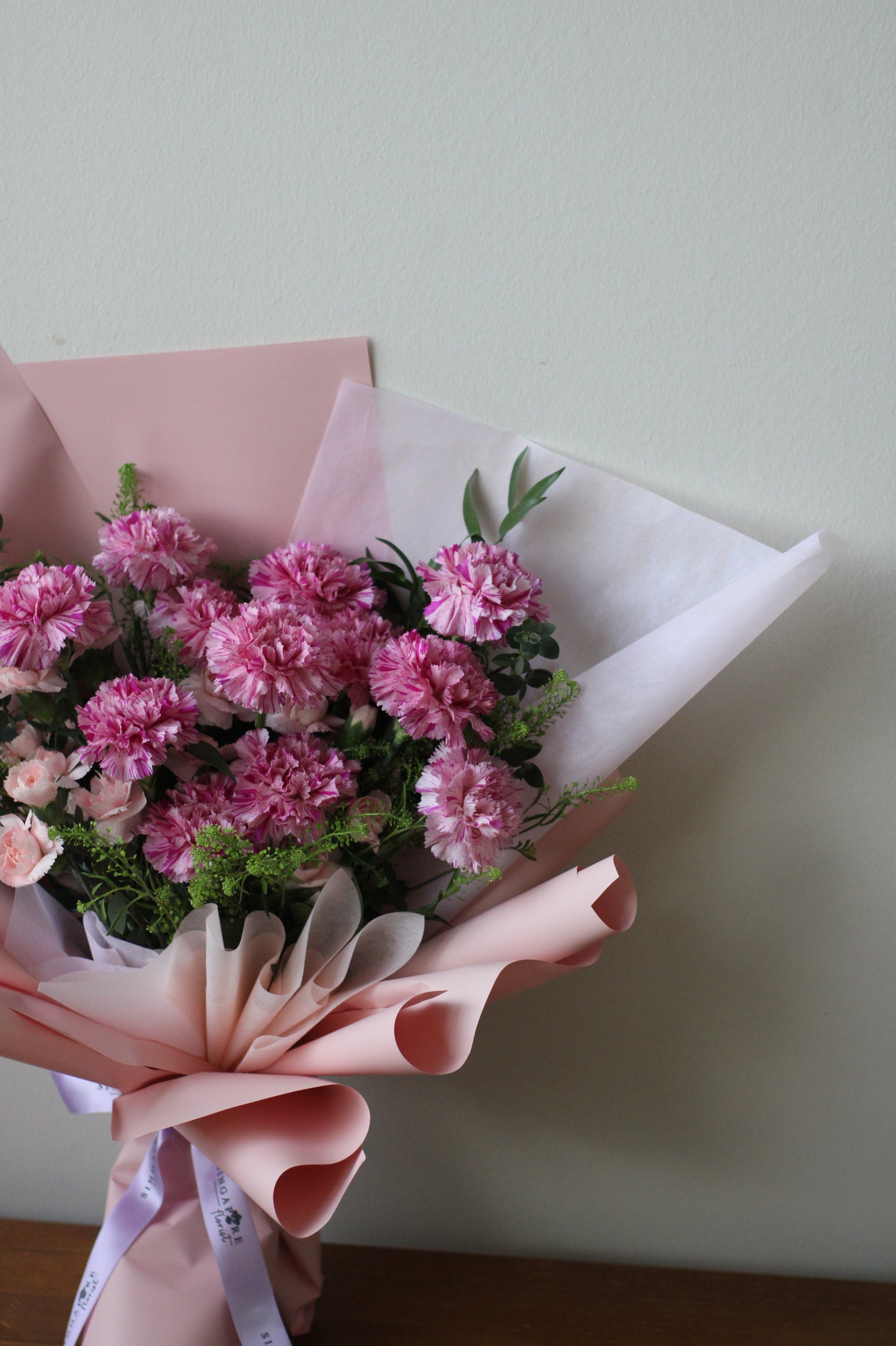 Purple Punggol Piety (12 Stalks)