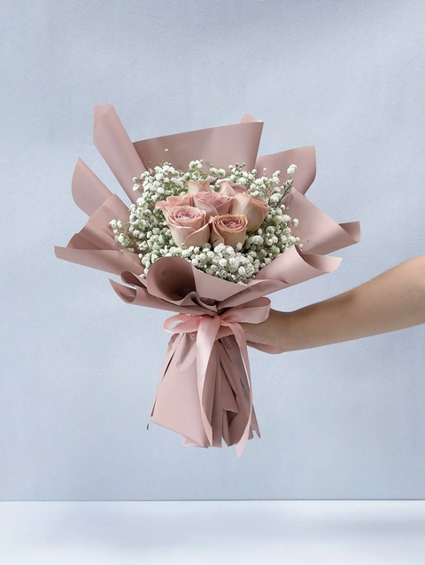 玫瑰莱佛士(卡布奇诺)