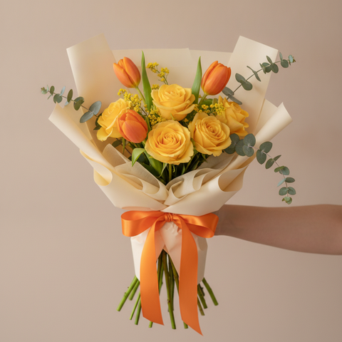 Toa Payoh Tangerine by Singapore Florist