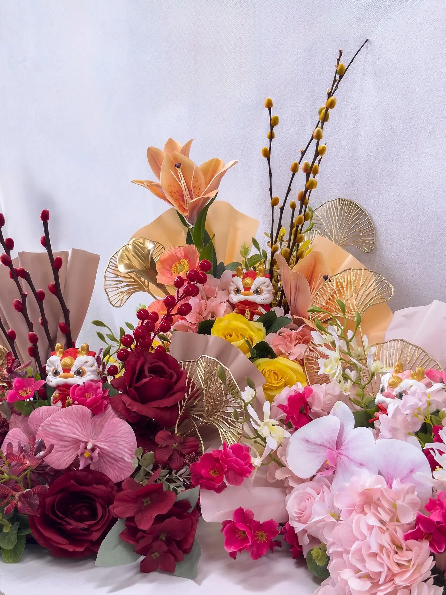 Orchid Lion Bloom (Fa Cai)