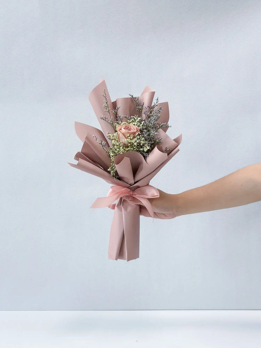 Single Rosy Raffles (Cappuccino)
