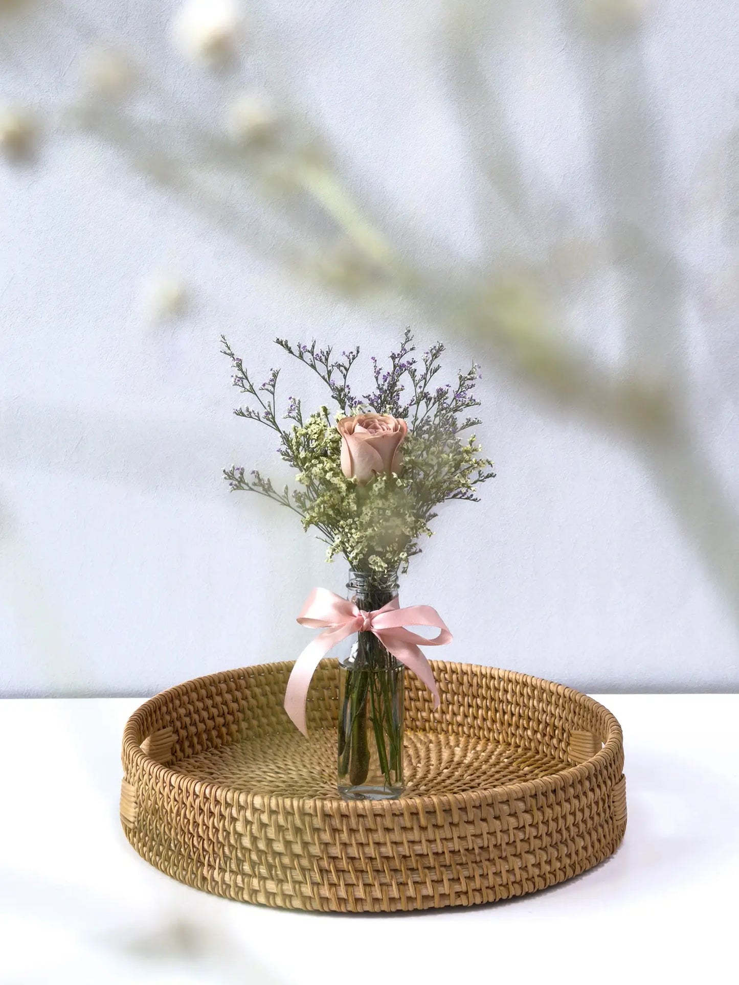 Single Rosy Raffles (Cappuccino)