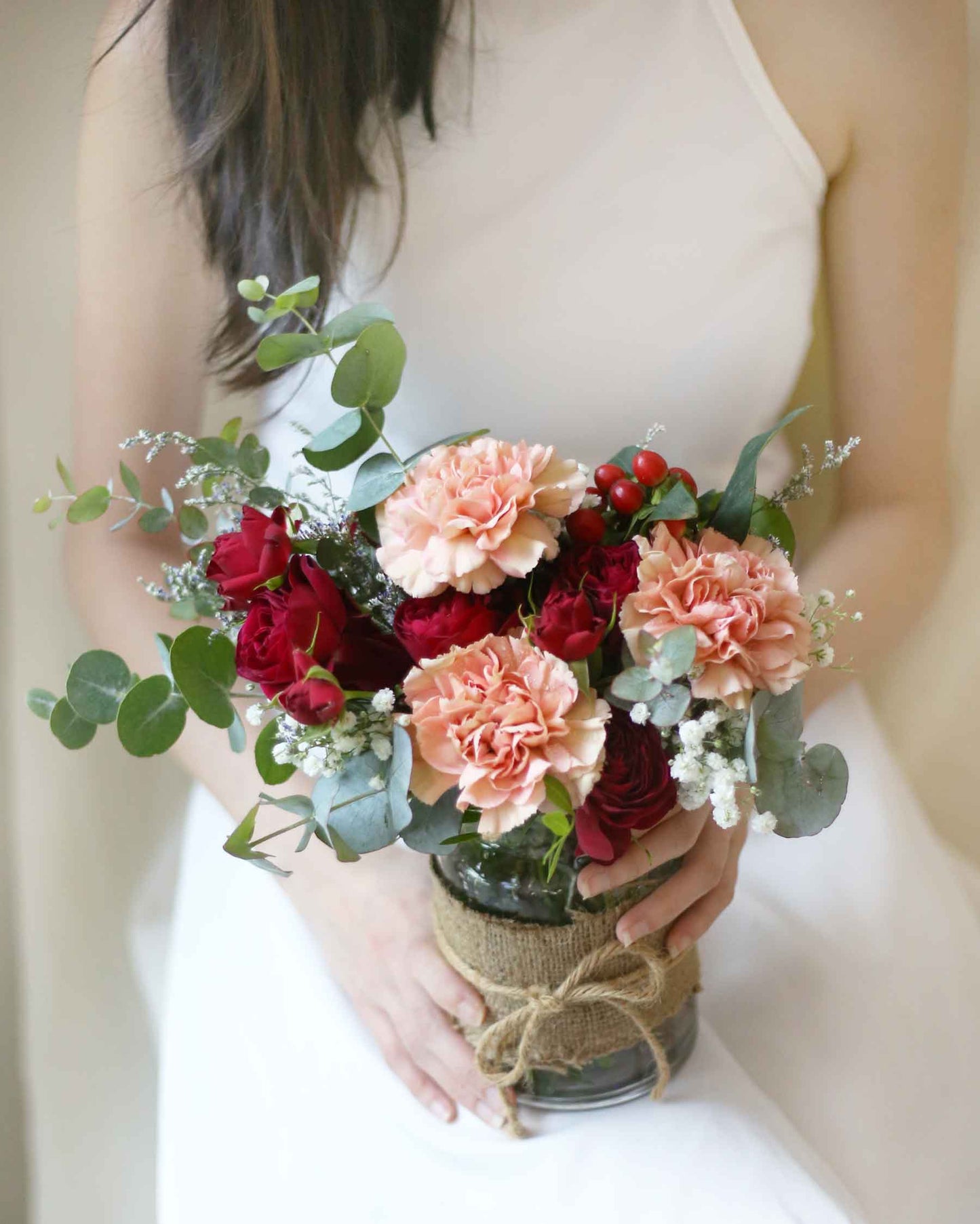 宁静实乞纳花瓶