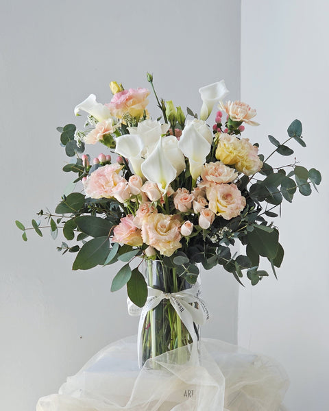 Pure Magnificence Vase