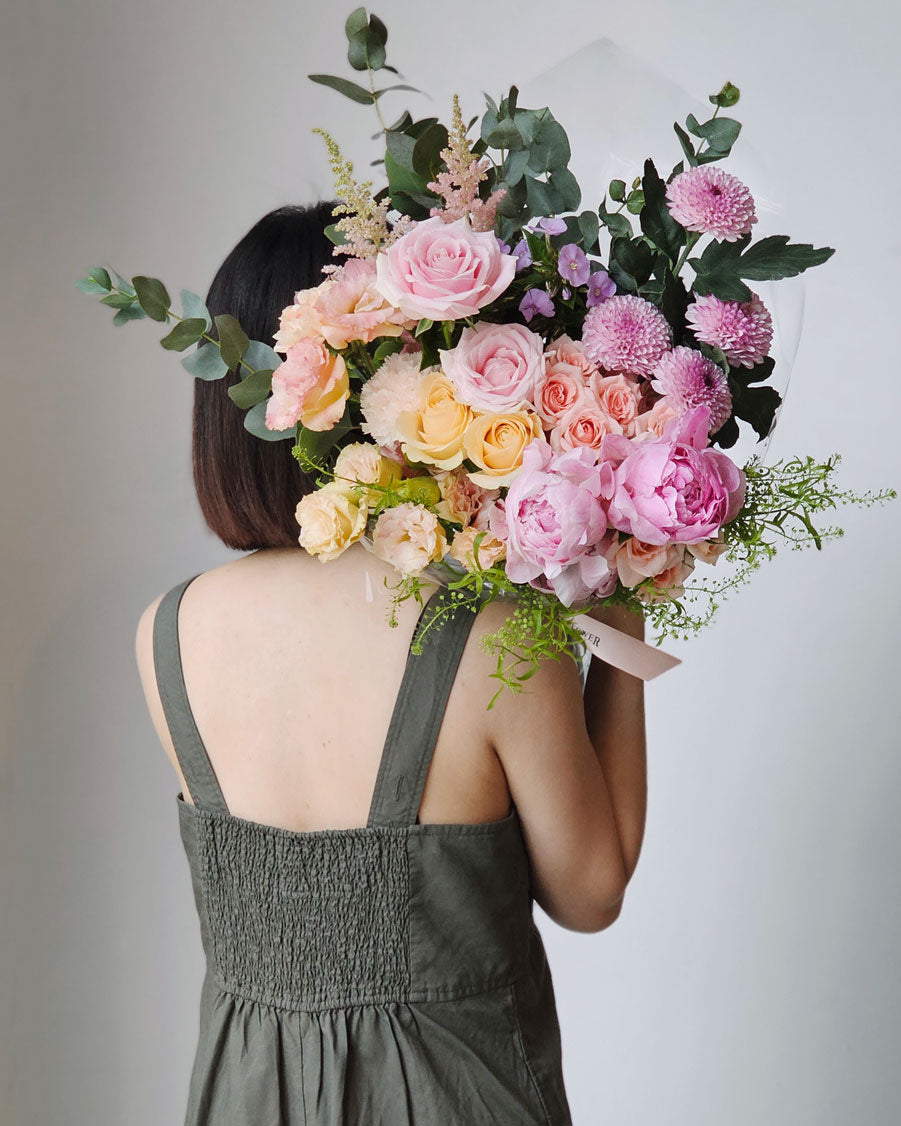 订阅鲜花 - 散花茎