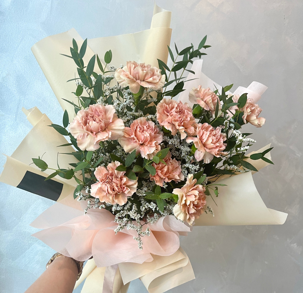 Chio Carnations (Caramel)