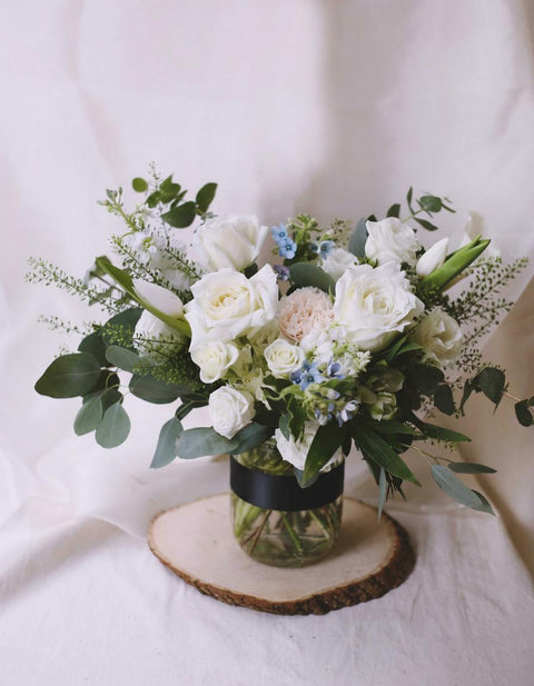 Graceful Flower Vase