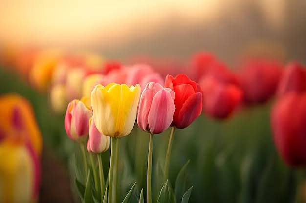 The Meaning Of Tulips: 10 Types & What They Represent