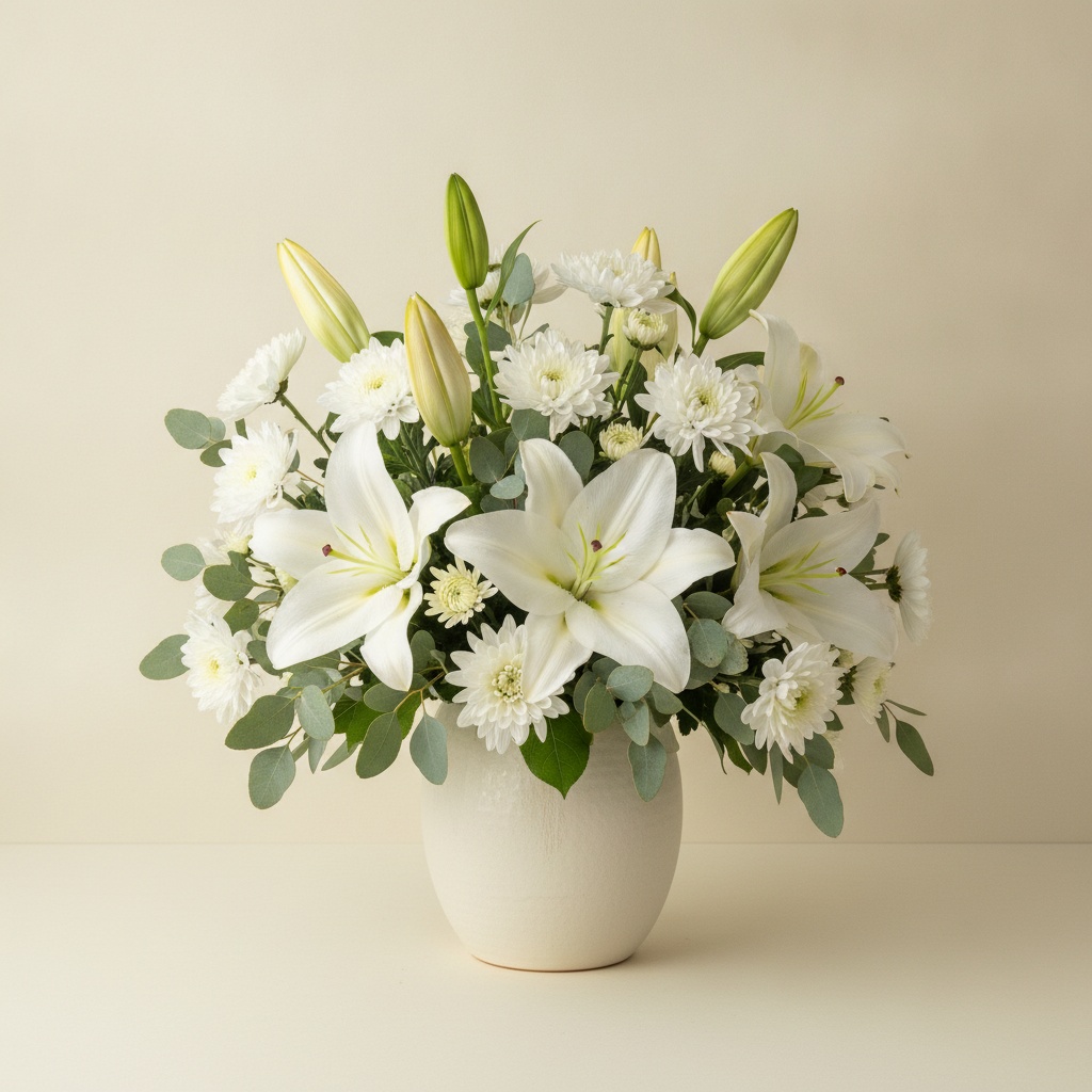 Condolence Messages and Funeral Flower Etiquette in Singapore