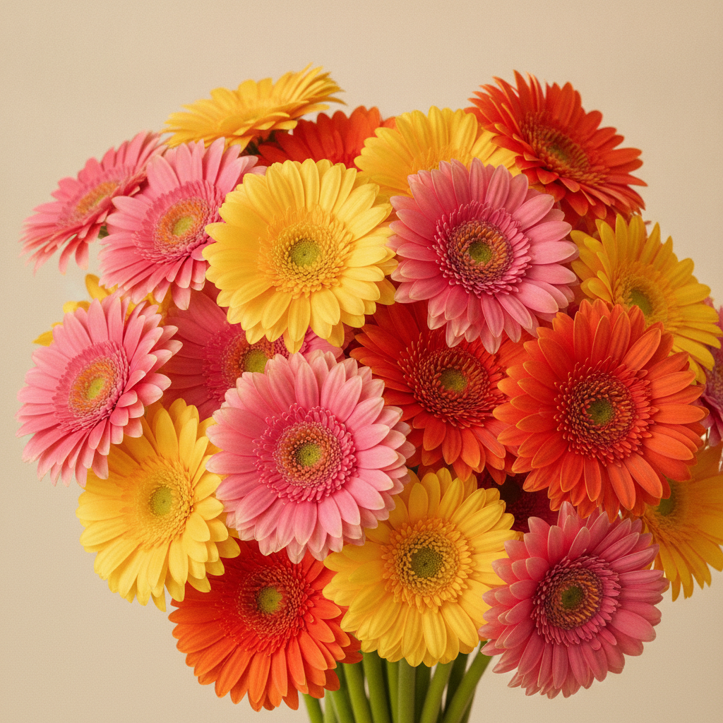 Daisy and Gerbera Meaning: Symbolism, Colours, and Care Tips