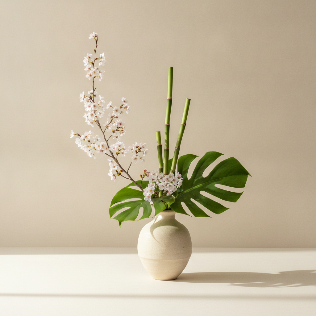 Flower Arrangement Styles Explained: From Ikebana to Modern Cascading