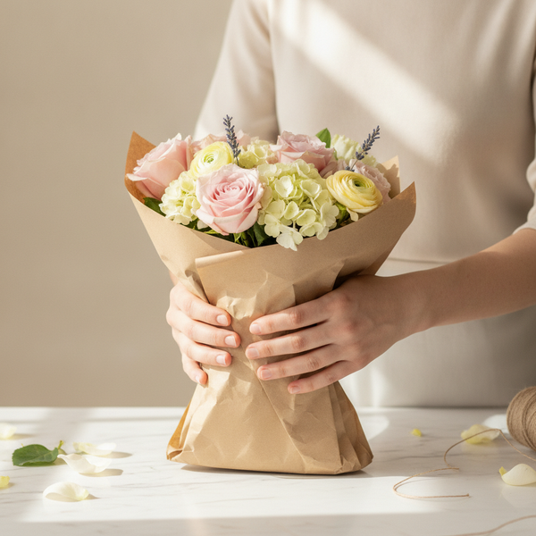 How to Wrap a Bouquet: Step-by-Step Flower Wrapping Guide