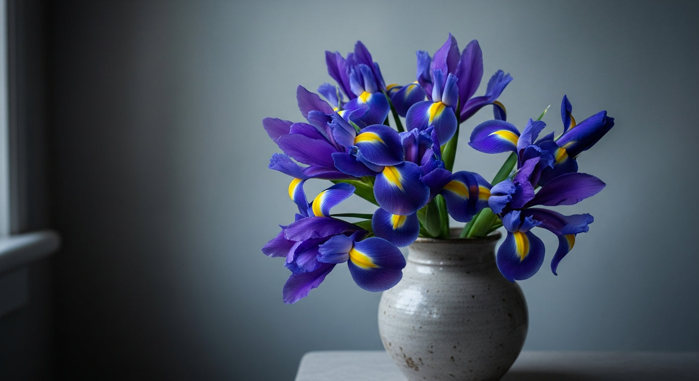 Iris Flower Meaning: What Every Iris Colour Says, and Why It Was Van Gogh's Favourite