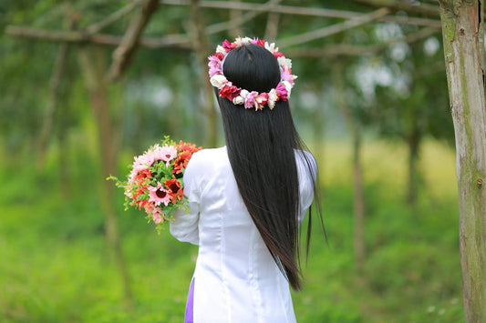 How To Make A Flower Crown In 10 Easy Steps