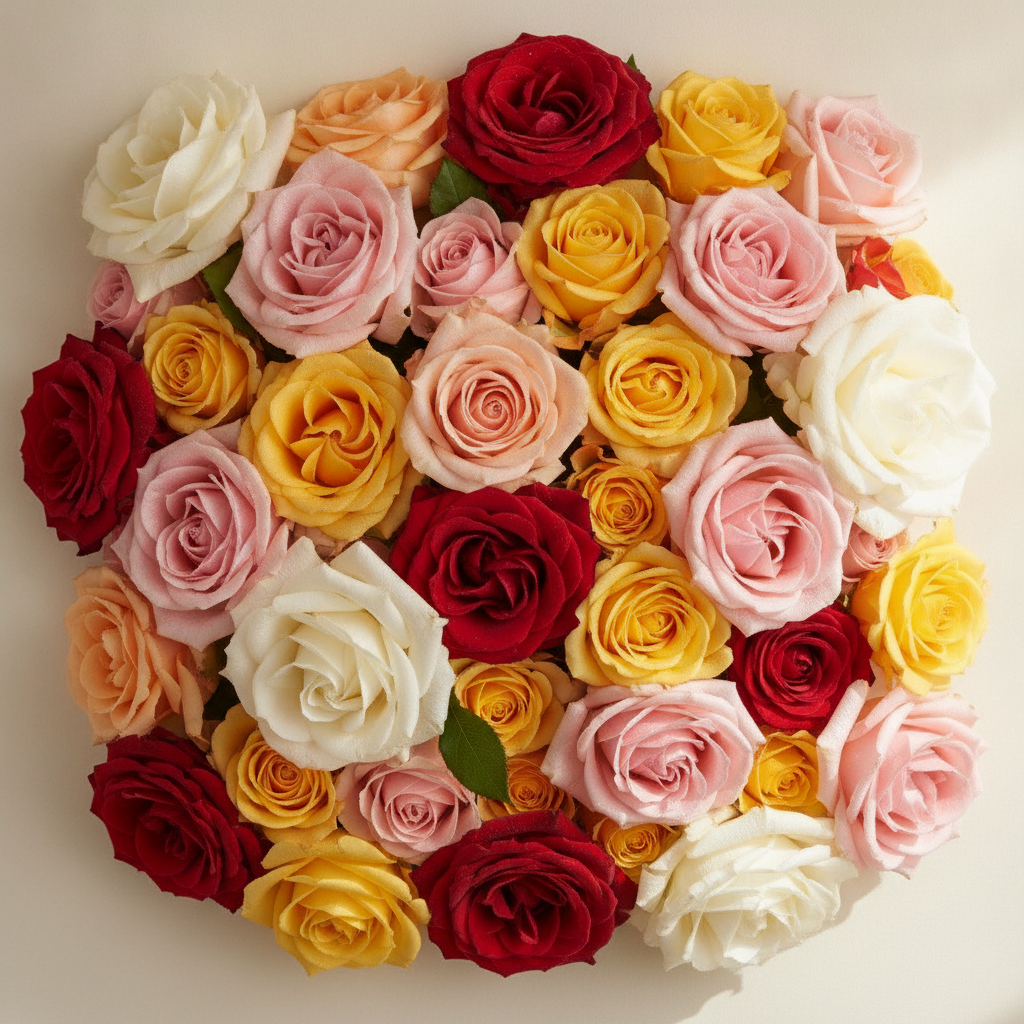Rose Colour Meanings: What Every Rose Colour Symbolises