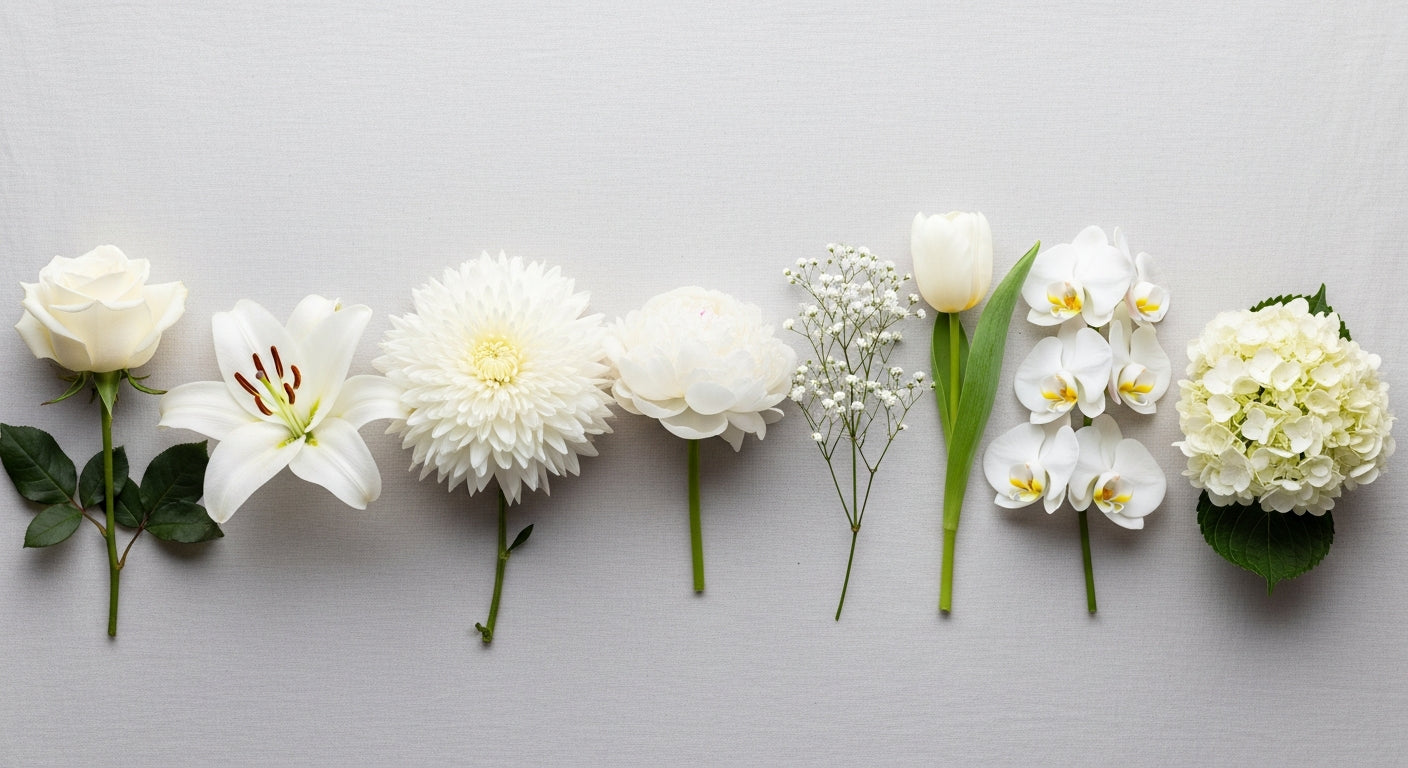White Flowers Meaning: 8 Varieties and What They Actually Symbolise