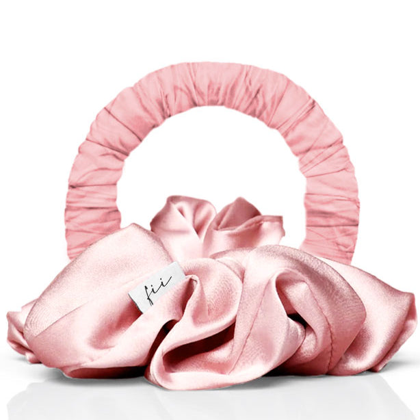 Heatless Cloud Curler in Chateau Pink (Thin Curl)
