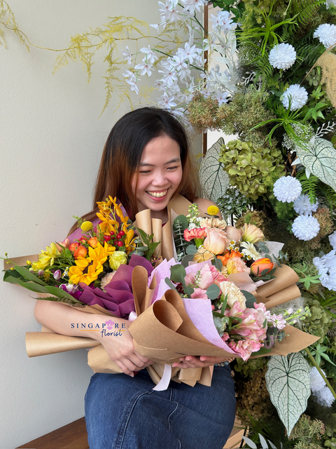 生态甘榜鲜花盛开