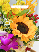 生态甘榜鲜花盛开