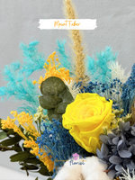 生态甘榜干花花瓶