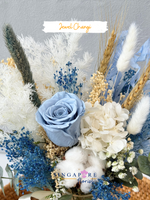 生态甘榜干花花瓶