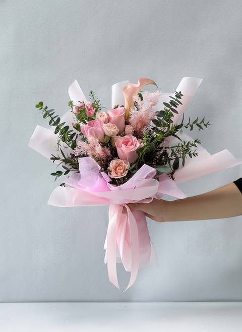 让我们一起BT（粉色）