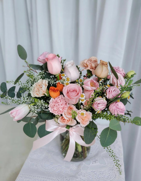 勿洛勿洛心形花瓶