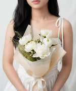 Hainanese Heirloom Haze 5 stalks white peonies Singapore