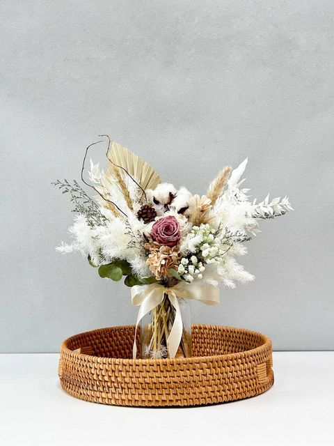 Bohemian Breezy Bayfront Vase (Khaki)