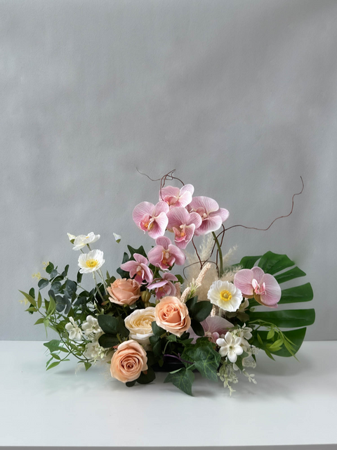 Botanic Blooming Orchid (Artificial)