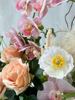 植物盛开的兰花（人造）