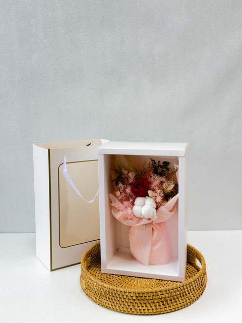 微风海湾包厢（红色）