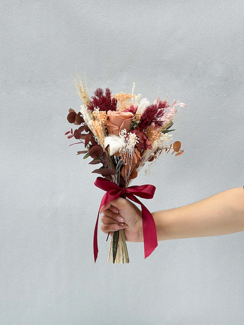 Breezy Bayfront Bridesmaid Bouquet (Autumn)