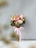 Breezy Bayfront Bridesmaid Bouquet (Pink)